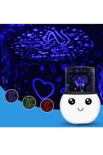 Romantic Galaxy Projecting LED Night Light for Gift 116*105*160mm