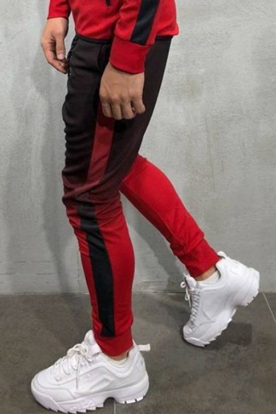 Fashion 3D Ombre Regular Fitted Sports Lounge Pants for Men