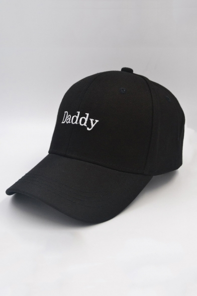 Simple Letter DADDY Pattern Outdoor Fashion Baseball Cap