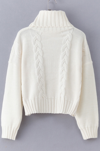 white sweater women