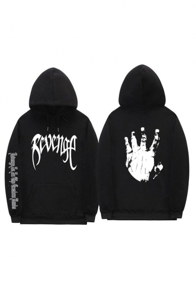 revenge hoodie logo