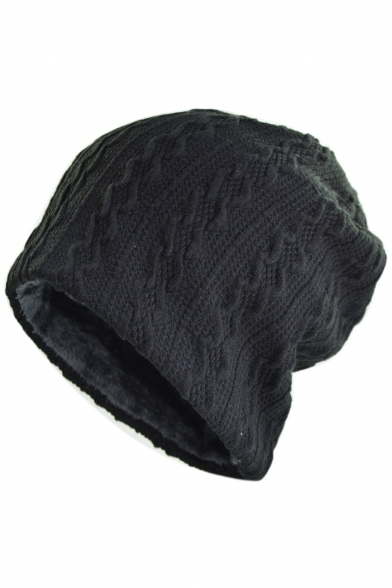 Winter's New Trendy Outdoor Cable-Knit Beanie
