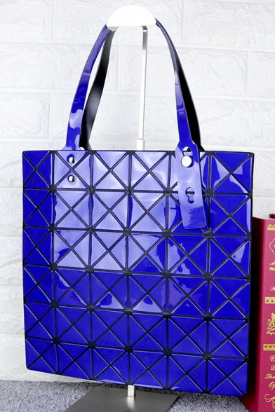 Fashion Geometric Pattern Shoulder Bag Handbag for Juniors