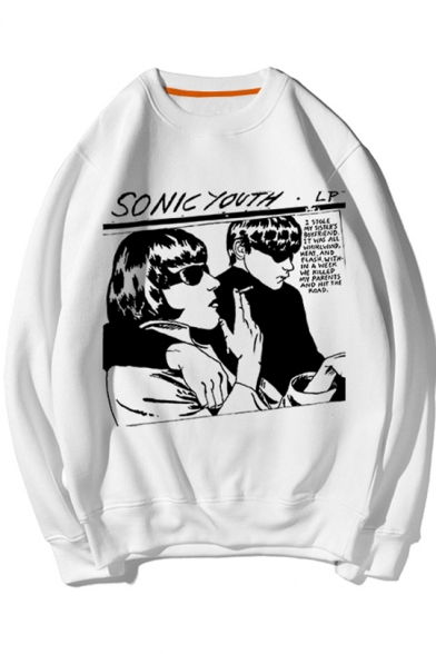 sonic youth sweater