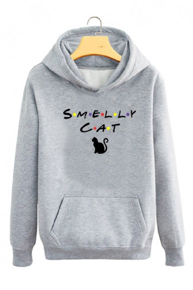 smelly cat hoodie