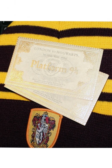 Unique Harry Potter Hogwarts Acceptance Express Ticket 15*5*5CM