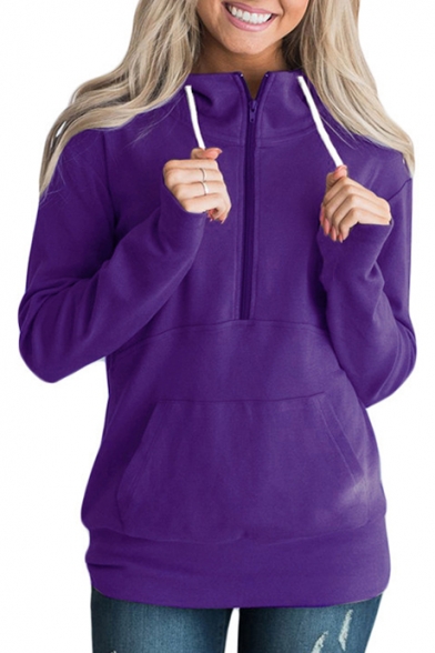 plain lavender hoodie