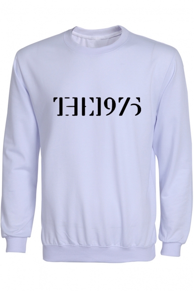 

Fashion Number 1975 Printed Crewneck Long Sleeve Regular Fitted Sweatshirt, Color 1;color 2;color 3;color 4;color 5;color 6;color 7;color 8;color 9;color 10;color 11;color 12;color 13;color 14;color 15;color 16;color 17