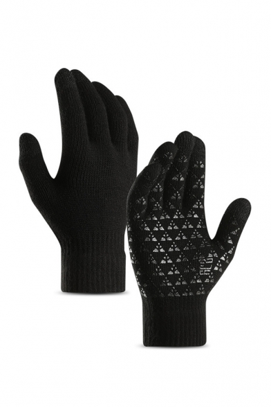 Winter's New Arrival Warm Up Touch Screen Antiskid Knit Gloves for Couple