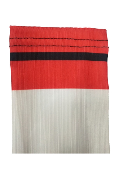 Stripes Eye Sequined Long Sleeve Round Neck Mini Bodycon Dress