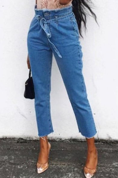 tapered jeans women's
