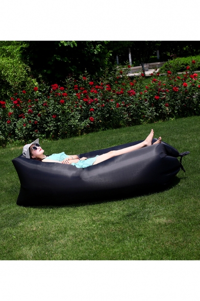 New Arrival Inflatable Lounger Outdoor Air Sofa Portable Sleeping Air Bed Beautifulhalo Com