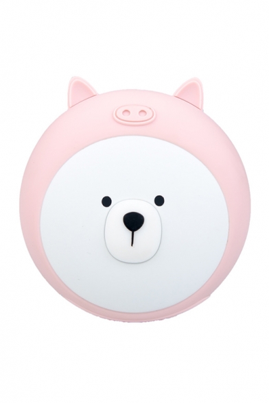 Portable Cute Cartoon Bear Design USB Charge Hand Warmer