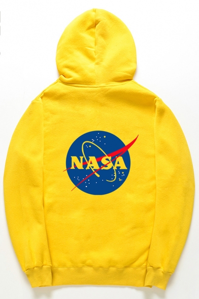 yellow nasa sweatshirt