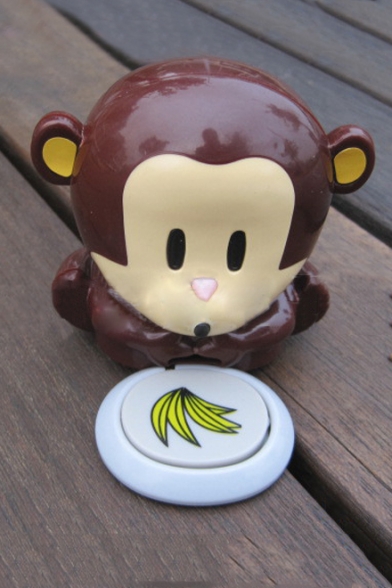 Lovely Cute Monkey Design Nail Polish Blower Dryer