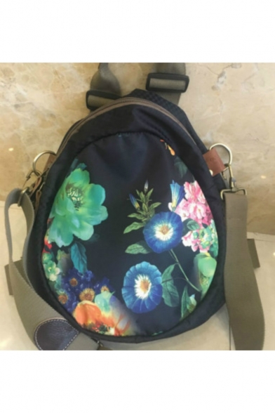 New Arrival Unique Painting Pattern Oxford Cloth Shoulder Bag