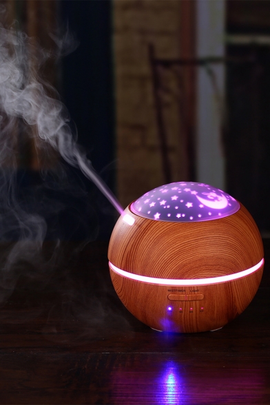 Creative Ultrasonic Cool Mist Humidifier Mini Aromatherapy Machine Night Lamp