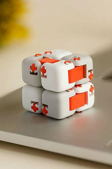 Tik Tok Anti Stress for Adults Kids - Best High Speed Puzzle Toy Finger Block Magic Cube