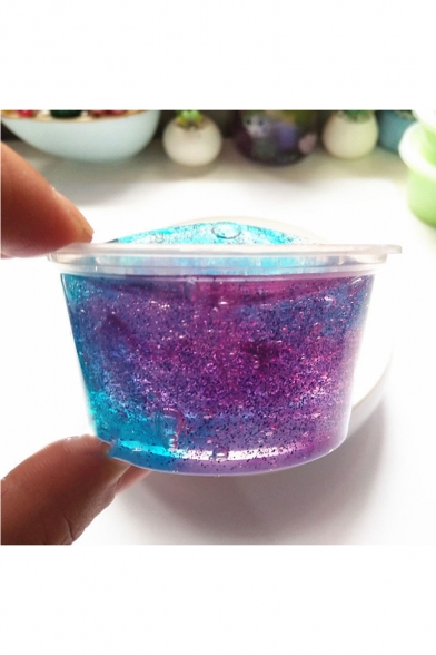 Magic Galaxy DIY Floam Slime Stress Relief Plasticine Clay