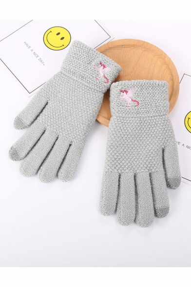 knit cycling gloves