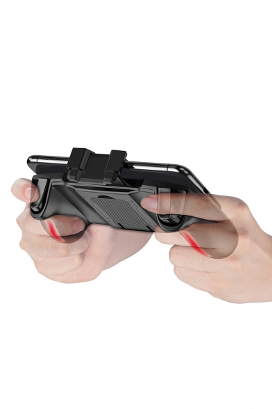 Cool Mobile Phone Game Fire Button Aim Key Trigger Shooter Controller Integrated Phone Handle