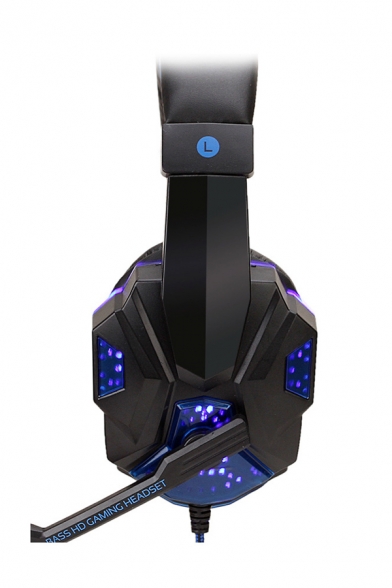 Cool LED Light Stereo Gaming Headset with Mic