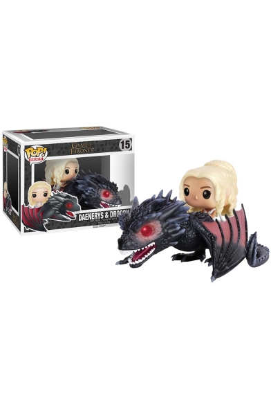 Cool Game Of Thrones Figure Dragon Shaped Toy for Gift