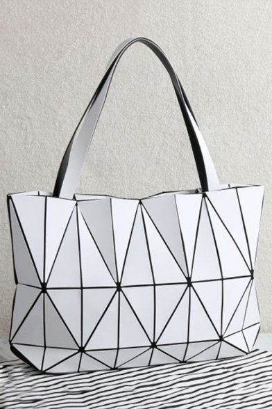 Geometric Laser Convertible New Fashion Handle Bag