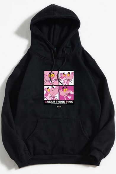 hoodie pink panther