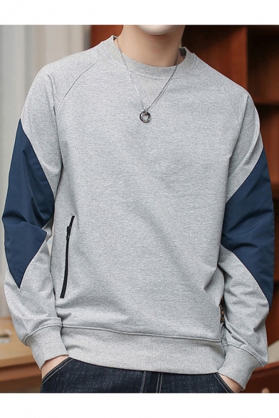 trendy crew neck sweatshirts