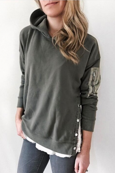ZJING United States Army Rangers Womens Hoodie Novelty Vintage Oversized Hoody Sweatshirt 