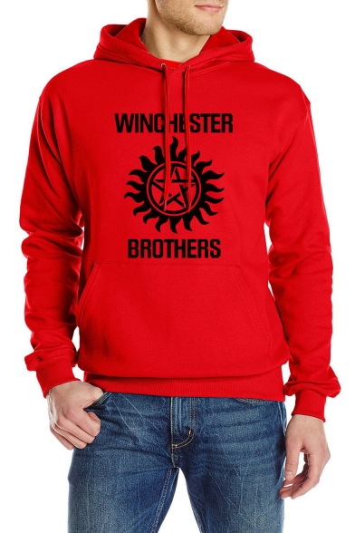 winchester brothers hoodie