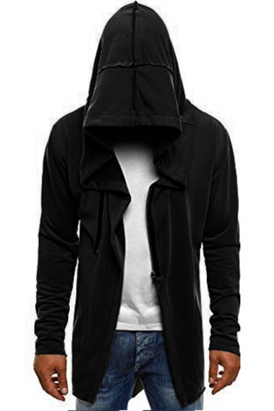 plain zip up hoodie mens