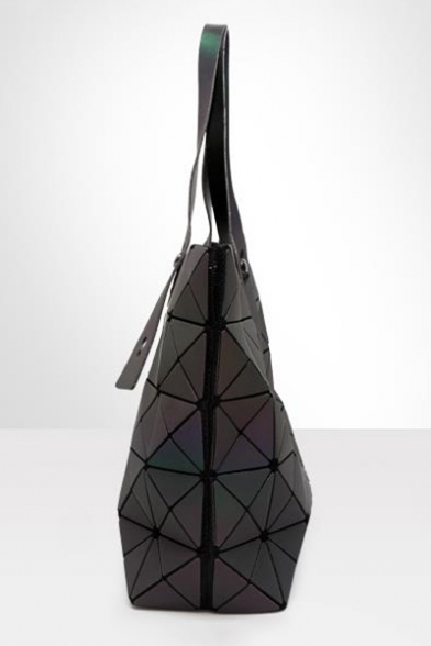 Hot Fashion Luminous Stylish Convertible Purple Tote Bag