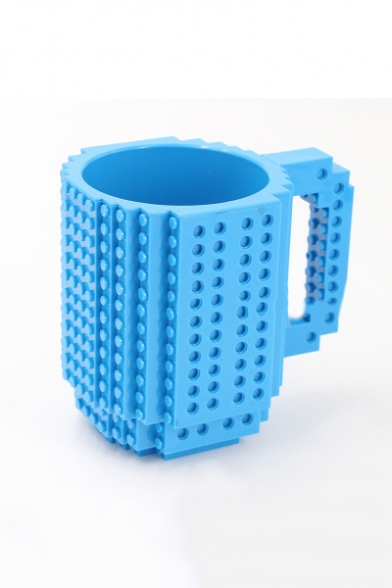 New Stylish Unique DIY Block Mug Cup 301-400ml