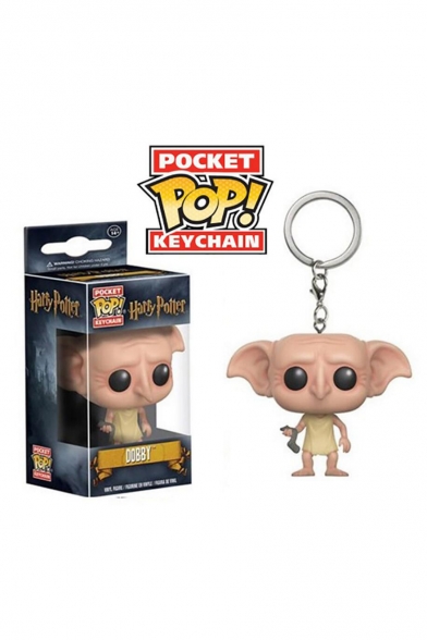 Cool Stylish Harry Potter Series Comic Character Design Key Ring