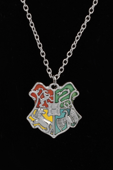 New Stylish Harry Potter University Badge Design Chain Necklace