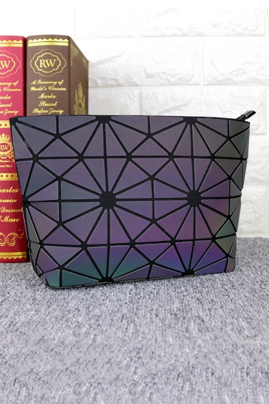 Luminous Geometric Chain Classic Shoulder Bag