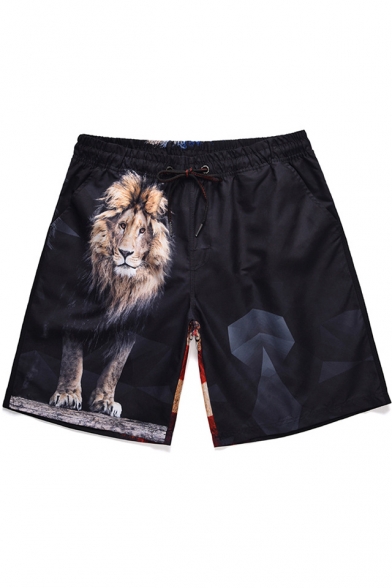 lion swim trunks