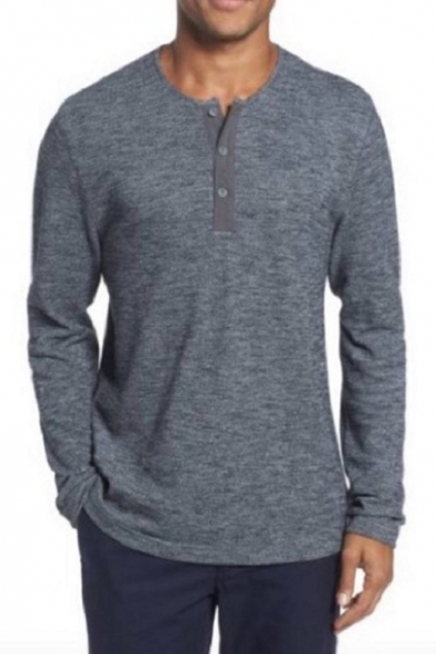 button long sleeve t shirt