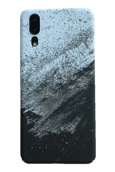 Simple Basic Sand Painting Print Frosted Mobile Phone Case