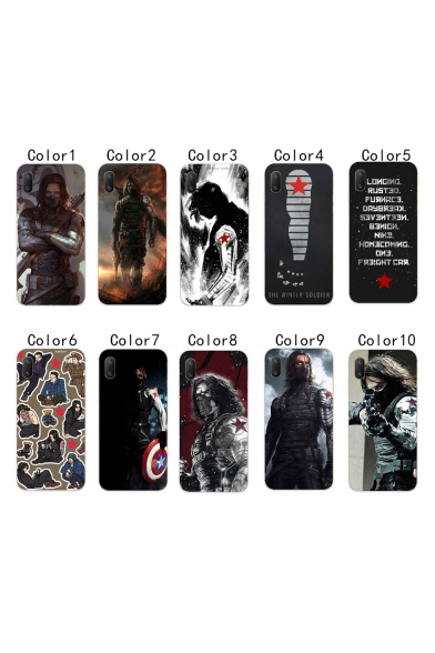 New Fashion Comic Character Printed Soft Phone Case for iPhone