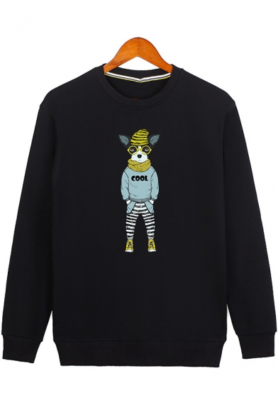 cool crew neck sweaters