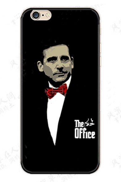 New Popular THE OFFICE Godfather Printed Black Soft iPhone Case