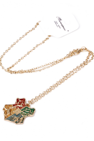 New Stylish Harry Potter University Badge Design Chain Necklace