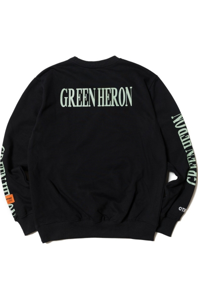 mens crew neck sweatshirts graphic