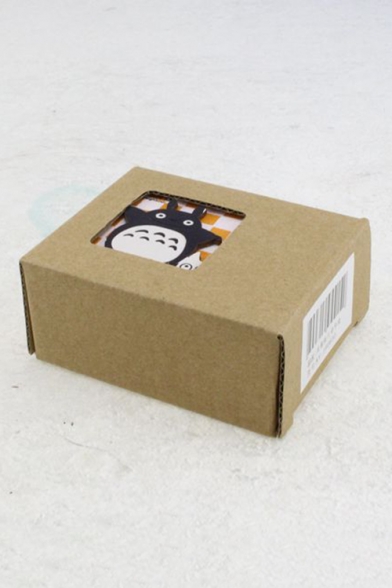 Lovely Cartoon Totoro Printed Unique Birthday Gift Hand Music Box at Random Pattern and Color