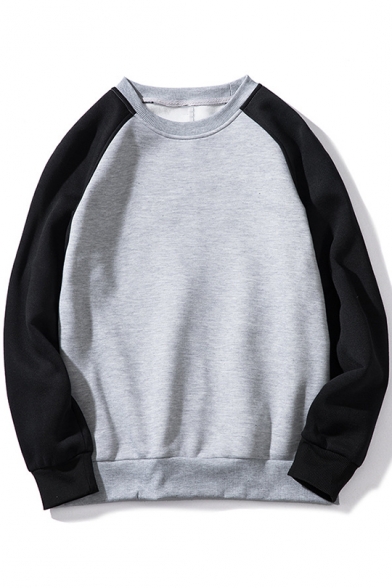 raglan sleeve sweatshirt mens