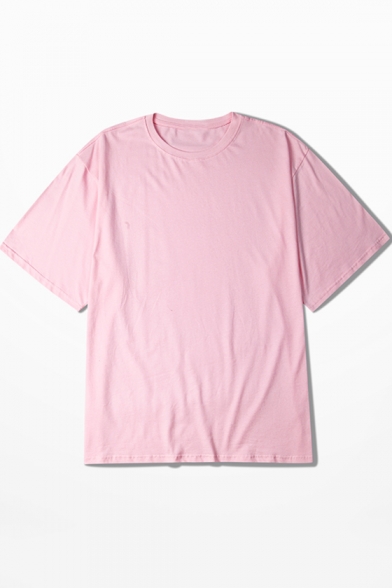 oversized pink t shirt
