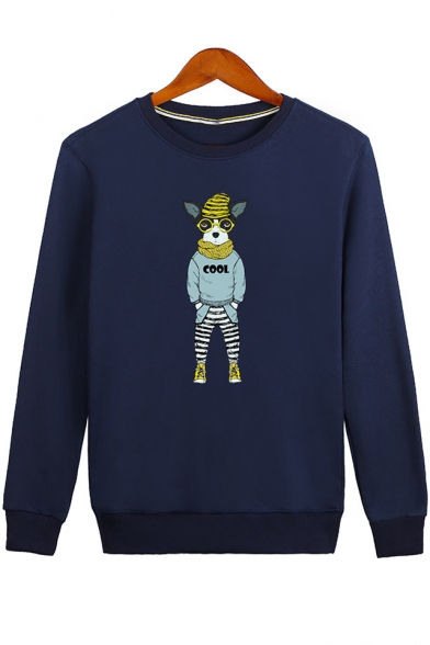 cool mens crew neck sweatshirts